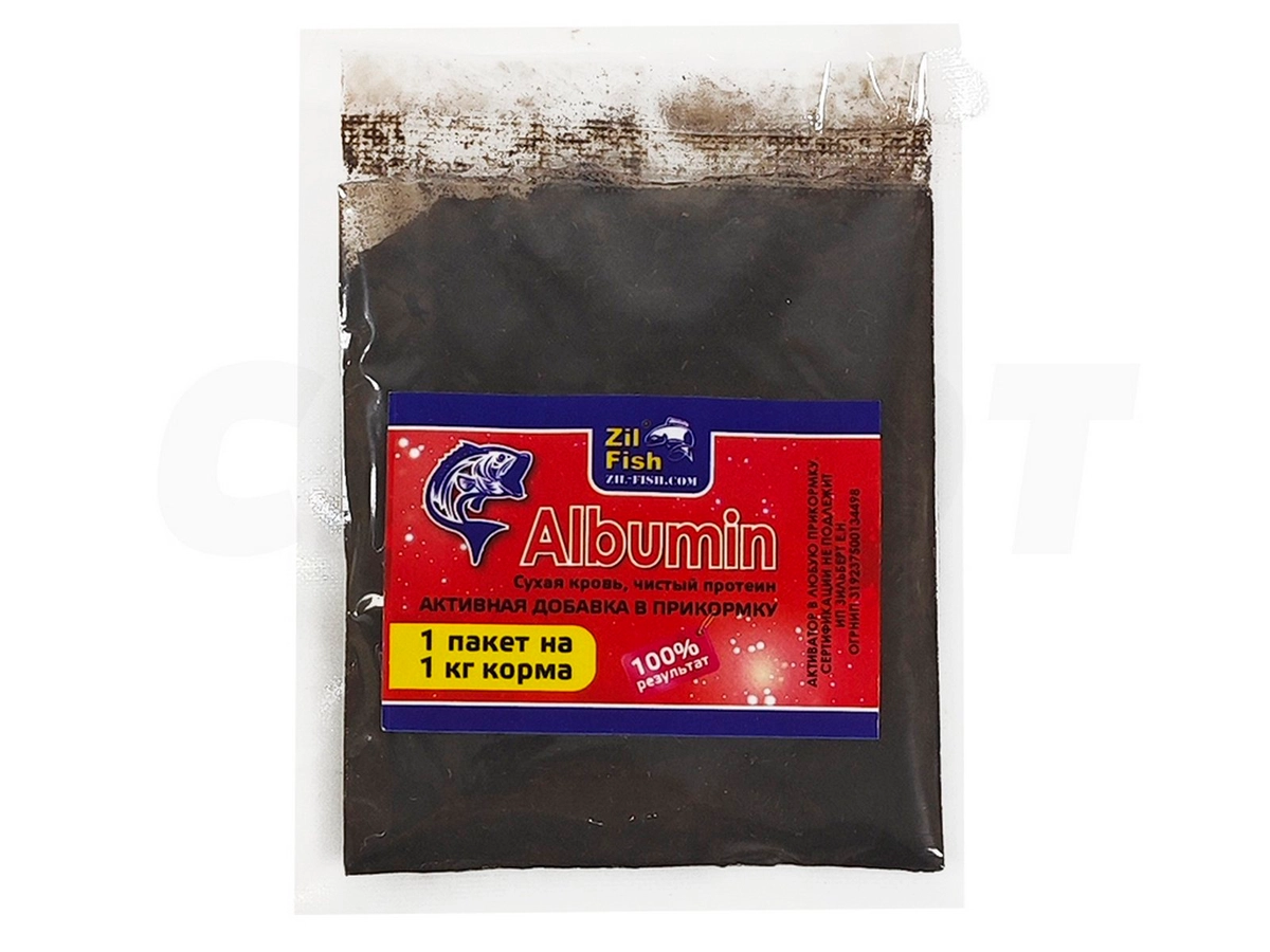 Albumin (сухая кровь) Zil Fish