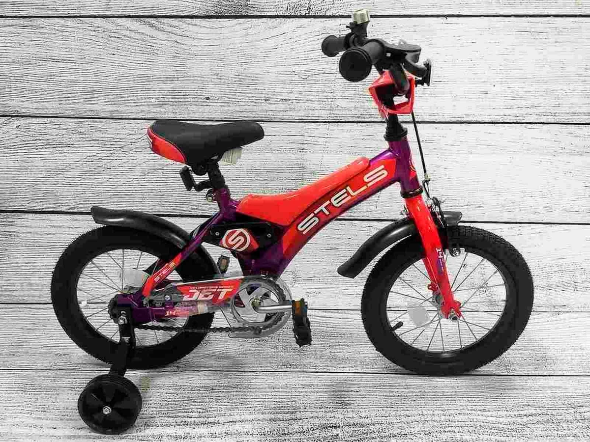 Велосипед 14" Stels Jet