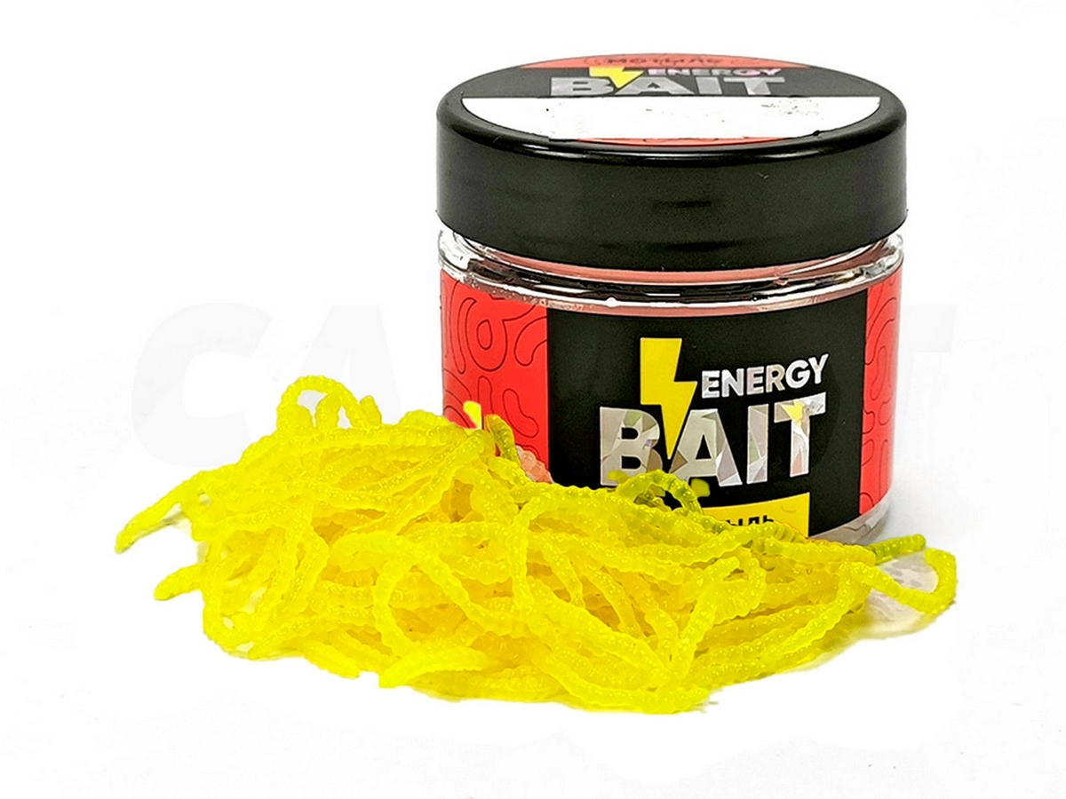 Мотыль искусственный Energy Bait 7см 50шт