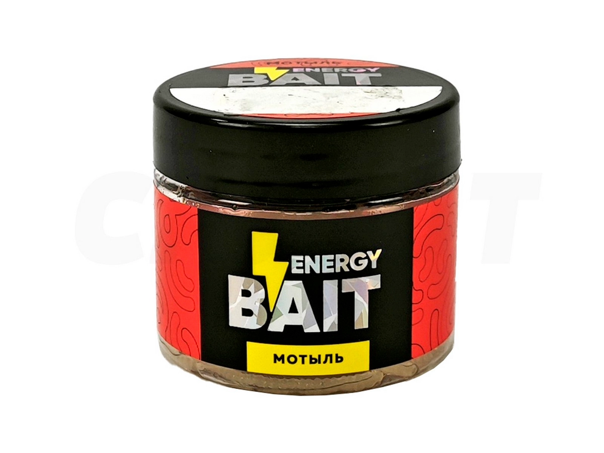 Мотыль искусственный Energy Bait 7см 50шт