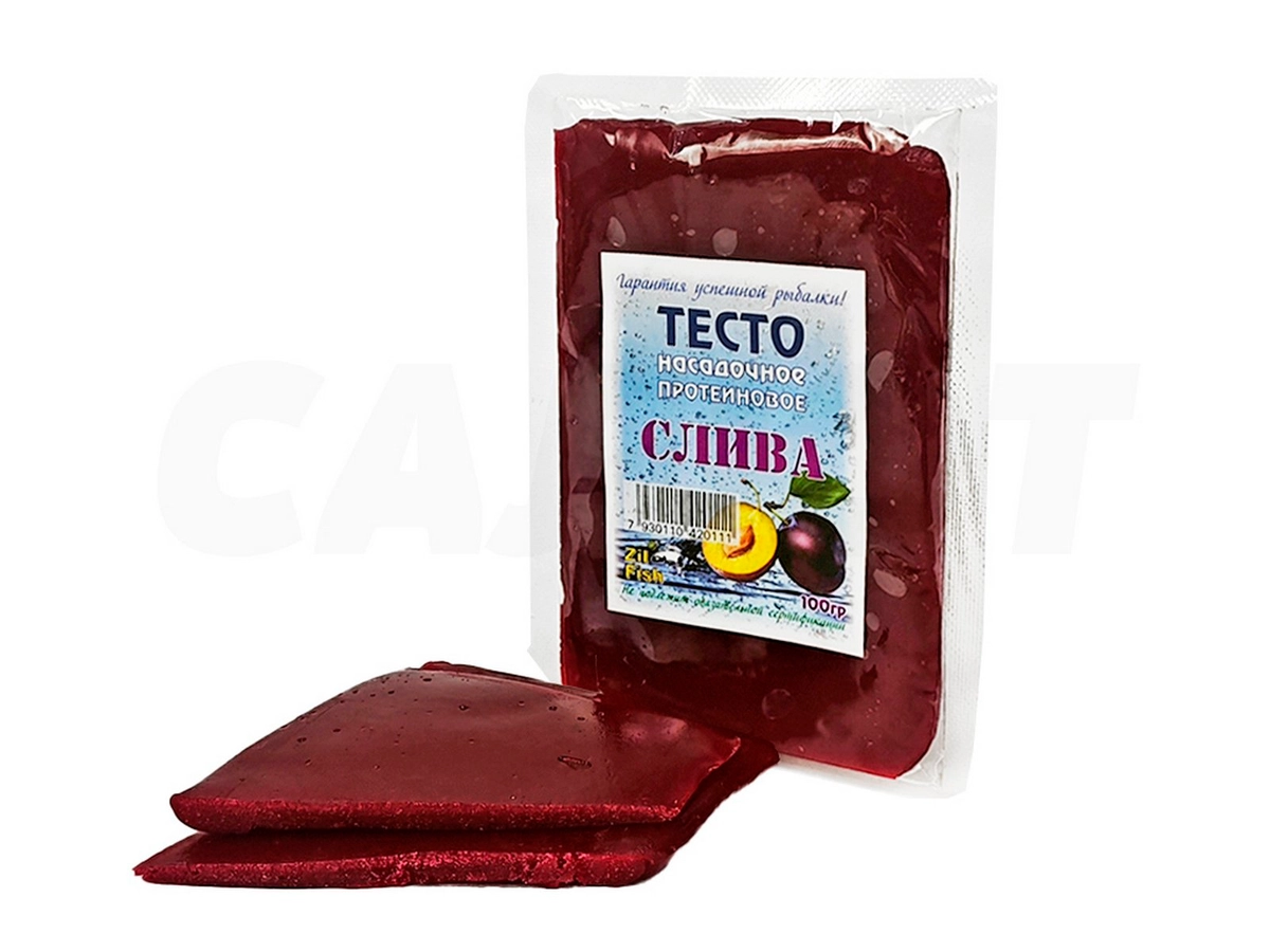 Тесто протеиновое Zil Fish 100г