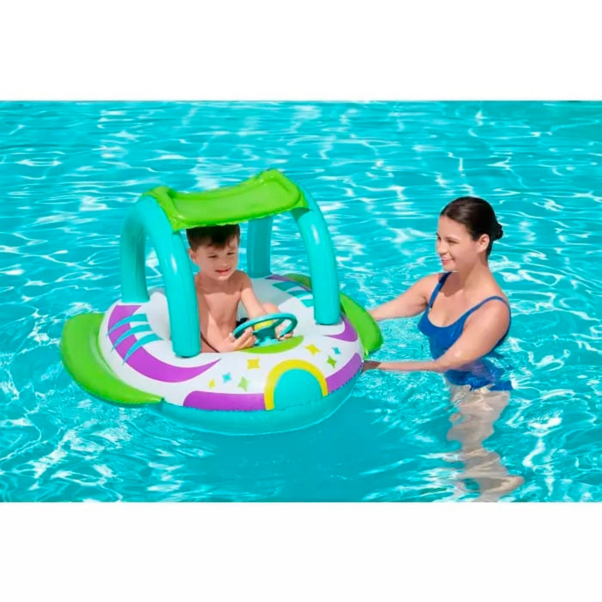 Лодка надувная Bestway 107 х 112см