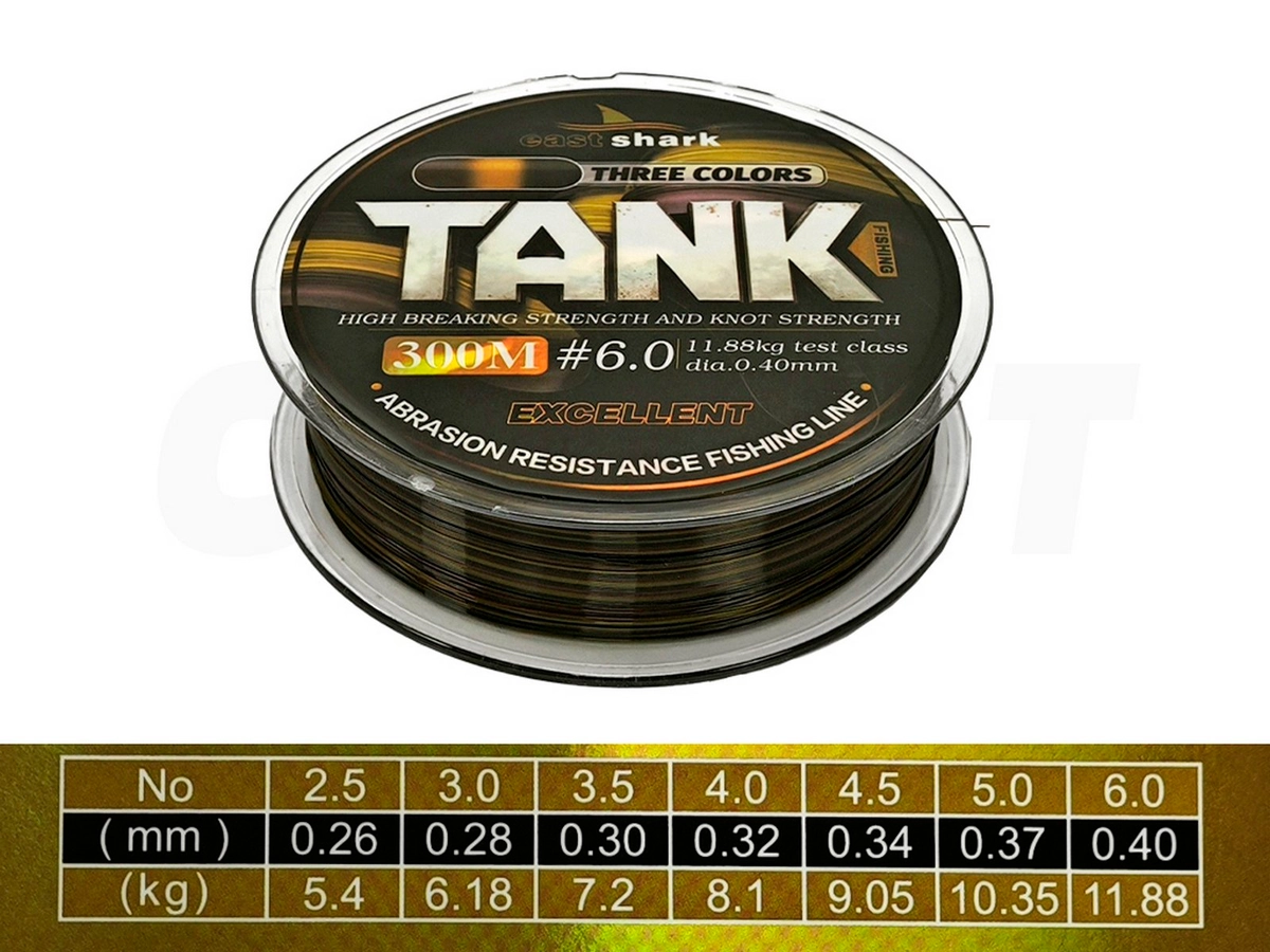 Леска East Shark Tank 300m