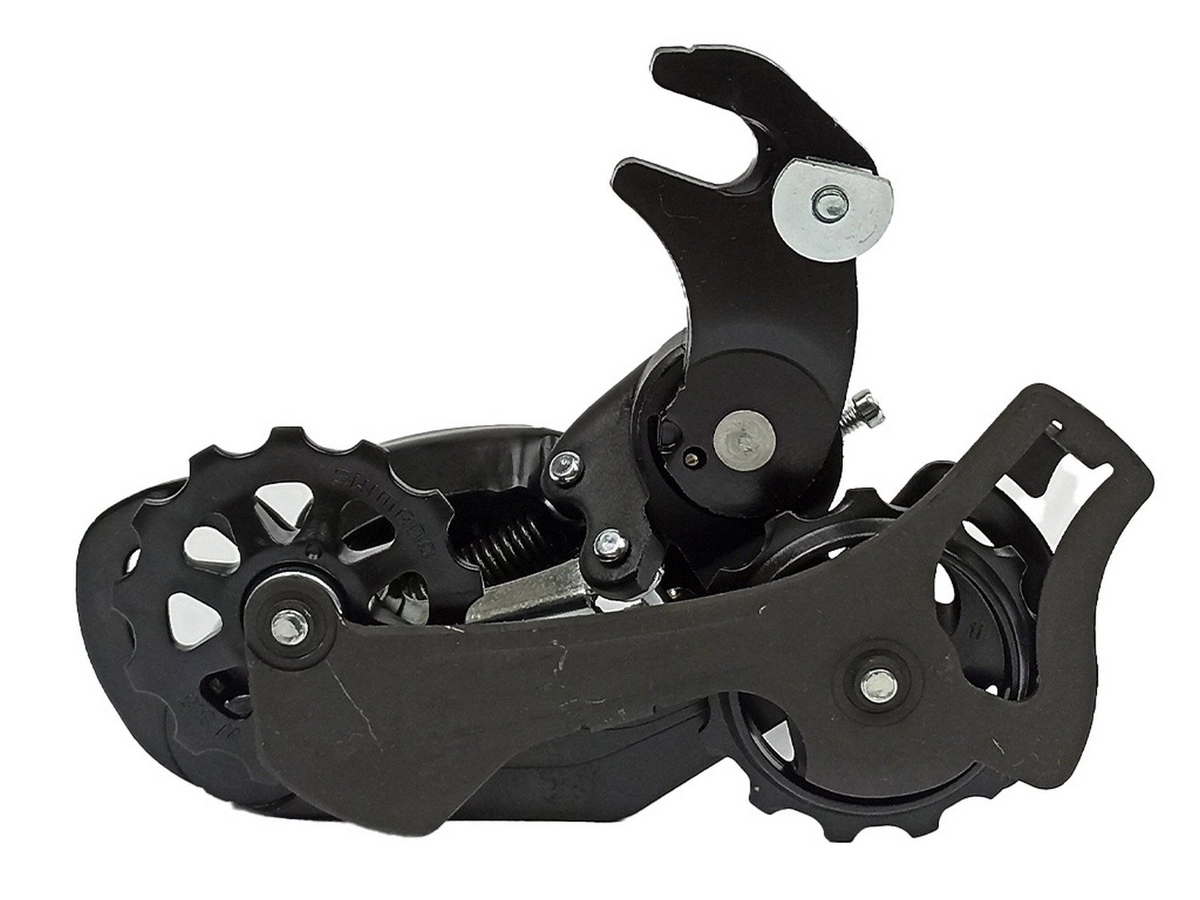 Переключатель задний Shimano Tourney TY300 6-7ск (2658-43)