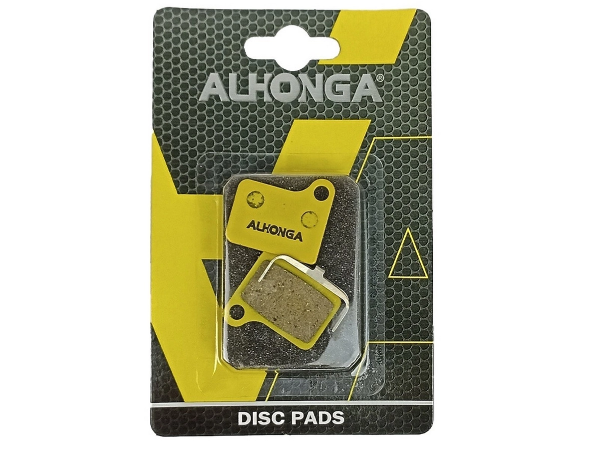 Колодки тормозные велосипедные Alhonga (3122612-11)