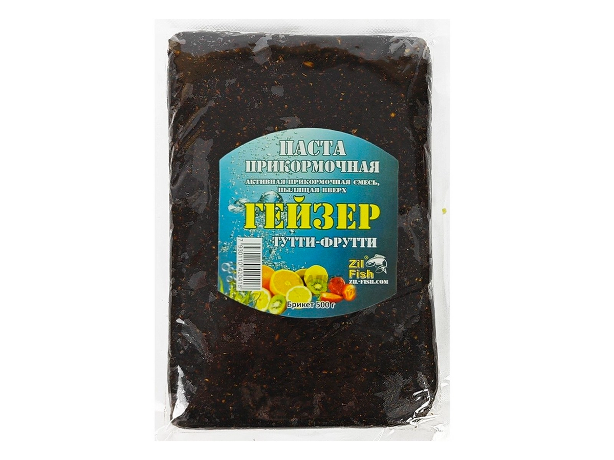 Паста прикормочная Zil Fish Гейзер 500гр