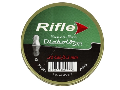 Пули Rifle Diabolo STR 5.5мм 0.9гр. (250шт.)