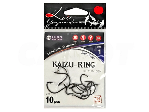 Крючок Koi Kaizu-Ring KH7111