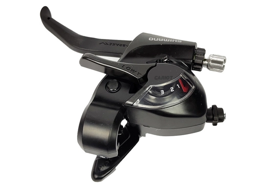 Переключатель шифтер Shimano 3ск (EF-41) тр. 1800mm