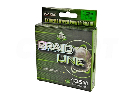 Шнур плетеный Kaida Braid Line 135m