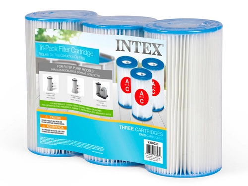 Фильтр-картридж тип А Intex (блок из 3 шт) 29003
