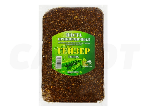 Паста прикормочная Zil Fish Гейзер 500гр