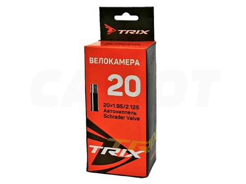 Камера велосипедная 20" 1.95/2.125 Trix AV