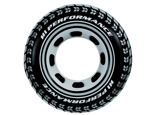 Круг Intex "Шина"  91см 59252