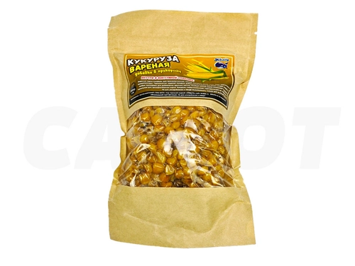 Кукуруза вареная Три Кита 350гр.