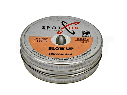 Пули Spoton Blow Up 4.5мм, 0,842гр (400шт)