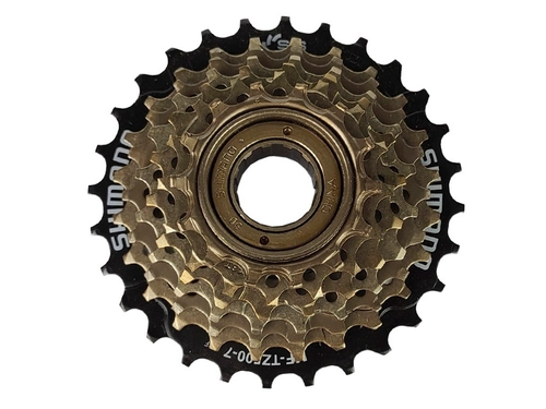 Блок звездочек 7зв. Shimano 14-28T MF-TZ500-7