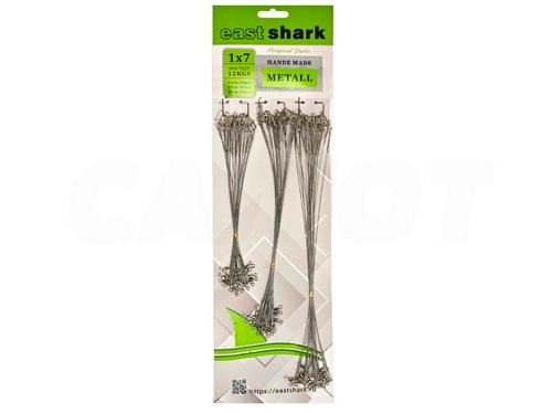 Поводок метал. East Shark 1001531