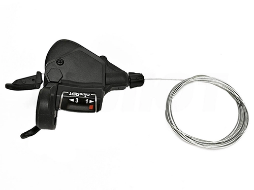 Переключатель шифтер Microshift 3ск (TS39-3L) 1800мм