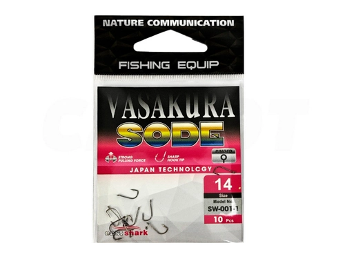 Крючок East Shark Vasakura Sode №2