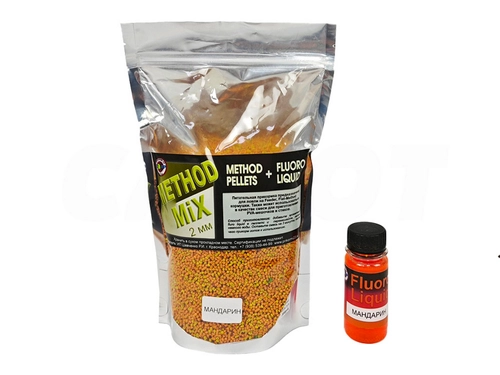 Пеллетс + ликвид Prikormi23 Method Mix 2мм 450гр