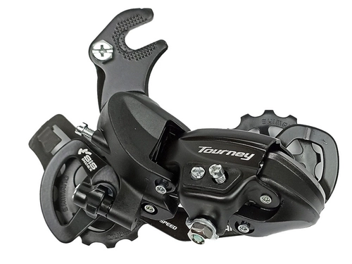 Переключатель задний Shimano Tourney TY300 6-7ск (2658-43)