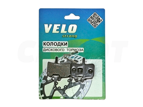 Колодки тормозные велосипедные Velo (3122612-14)