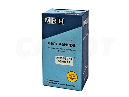 Камера велосипедная 28" 1,50/2,10 MRH A/V-48
