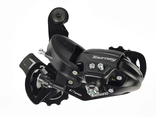 Переключатель задний Shimano Tourney RD-TY300 6/7 ск.