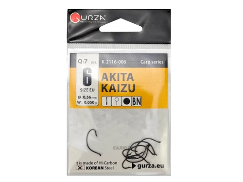 Крючок Gurza Akita Kaizu