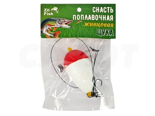 Снасть поплавочная Zil Fish на щуку