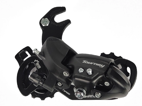 Переключатель задний Shimano Tourney RD-TY300 6/7 ск.