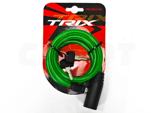 Замок вело Trix 8х1000мм
