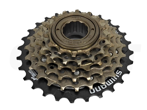 Блок звездочек 6зв. Shimano MF-TZ500-6 (520061)