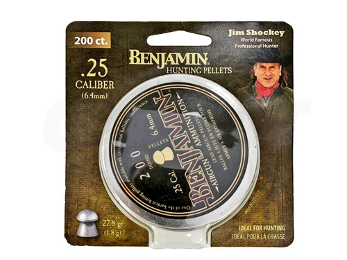 Пули Crosman Benjamin 6,4мм 1,8гр. (200шт.)
