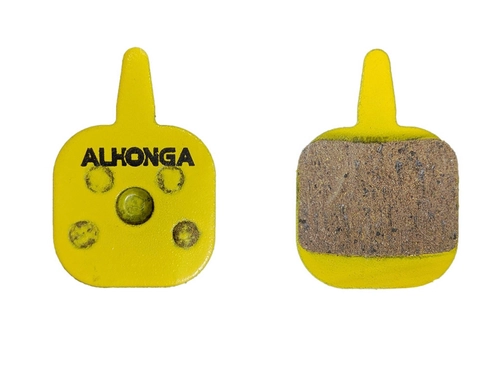 Колодки тормозные велосипедные Alhonga (3122612-13)