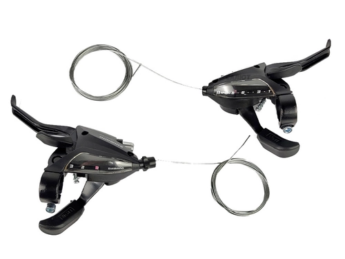 Переключатель моноблок Shimano 3х8ск. (2666-26)
