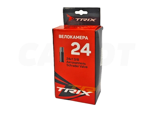 Камера велосипедная 24" 1,0 3/8 Trix AV
