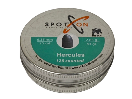 Пули Spoton Hercules 6.35мм, 2.85гр (125шт)