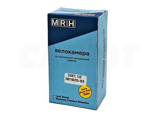 Камера велосипедная 24" 1,0 1/2 MRH AV-35 20102-93