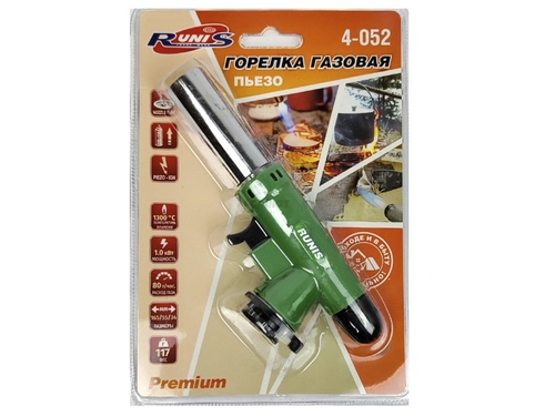 Горелка газовая Runis 4-052