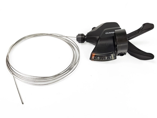 Переключатель шифтер Shimano 8ск (M-315) тр, 2050mm