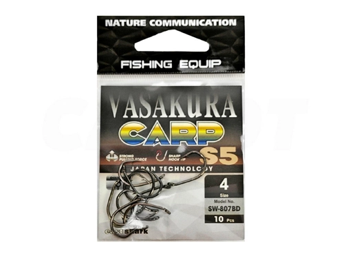 Крючок East Shark Vasakura Carp S5 №2