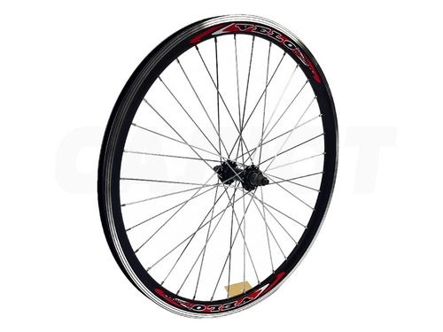 Обод 24" передний, алюминий, двойной Velo (3062402-2)