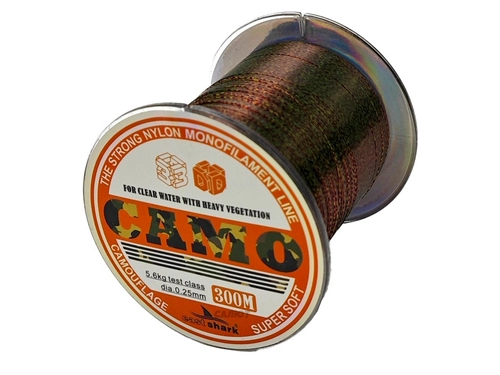 Леска East Shark Camo 300m