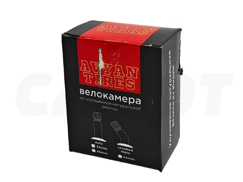 Камера велосипедная 14" 2,125 Avyan Tires AV-35