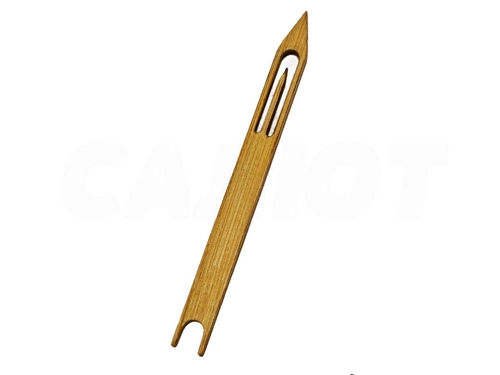 Челнок сетевязальный, бамбук №2 130х11,5x3,5мм