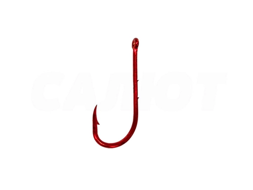 Крючок East Shark Vasakura Baitholder Red №2