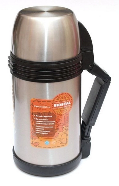Термос 1,5л Biostal NGP-1500P
