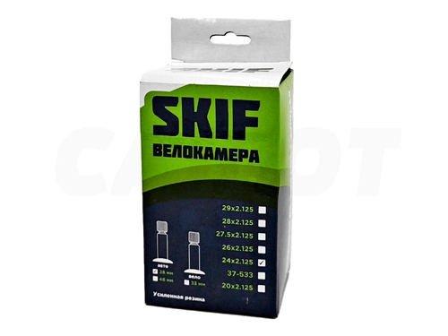 Камера велосипедная 24" 2,125 Skif AV30